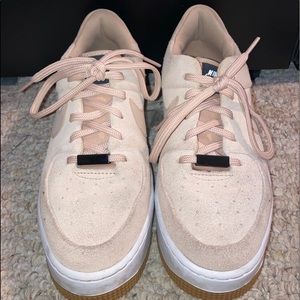 Nike Air Force Salmon